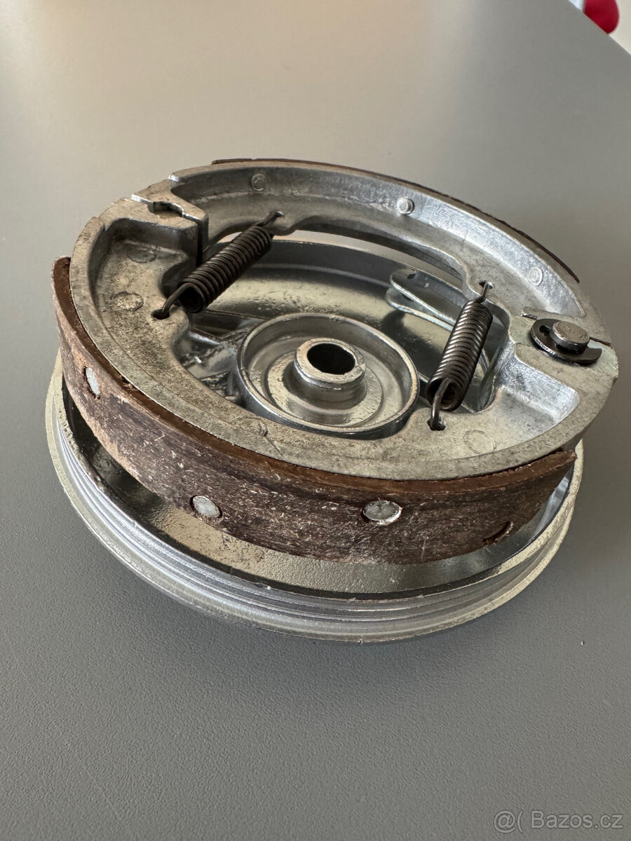 Štít brzdy Jawa 555 kompletní - 3