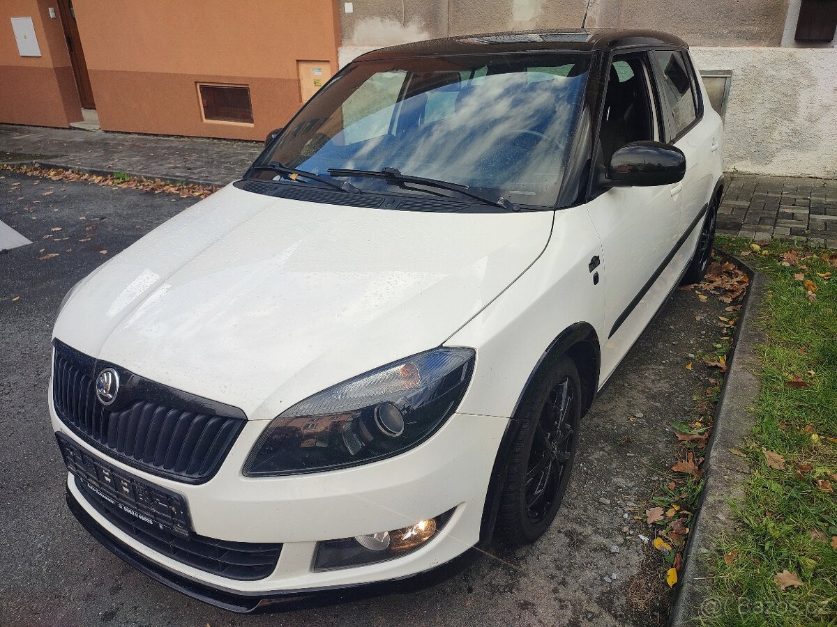 2013 facelift Škoda Fabia 1.2 tsi 63 kW Monte Carlo - 3