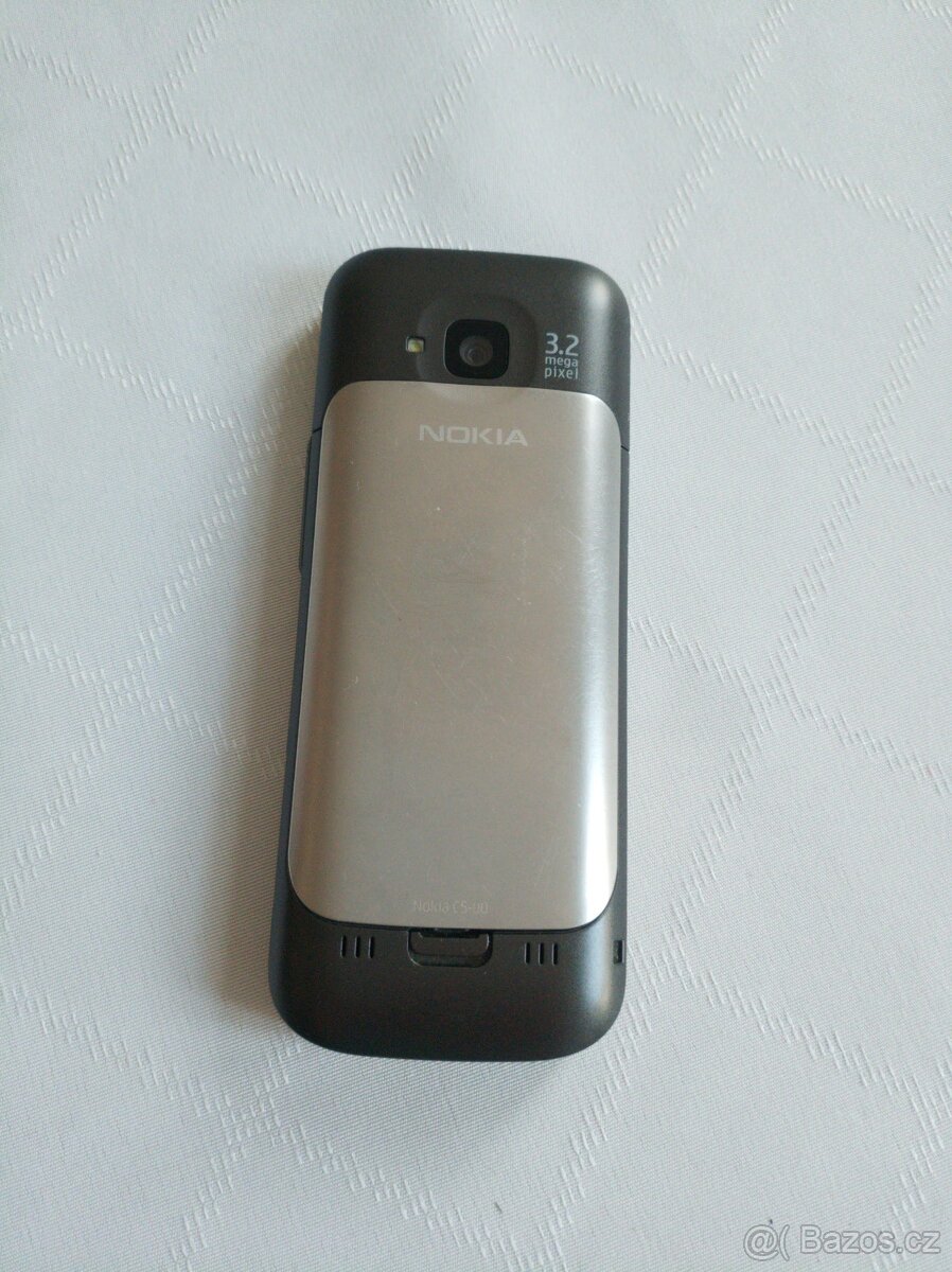 Nokia C5 ve výborném stavu, baterka, zdroj - 3