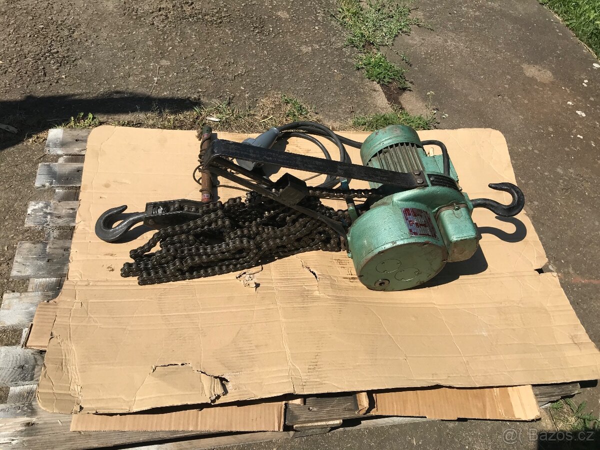 Kladkostroj elektrický - 3