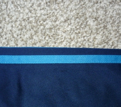 Sportovní hladké tepláky zn Adidas vel 140 - 3