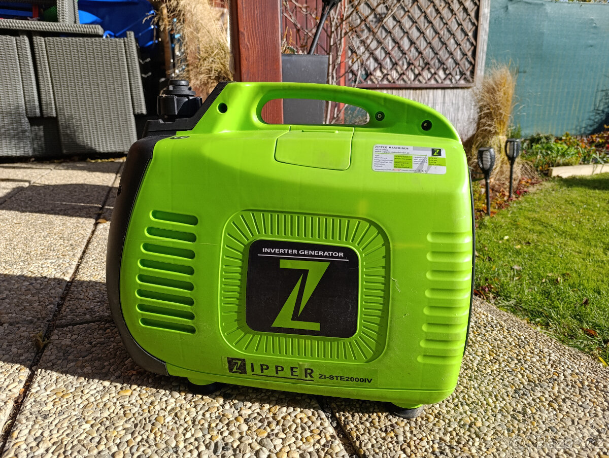Elektrocentrála ZIPPER benzínová invertorová - 3