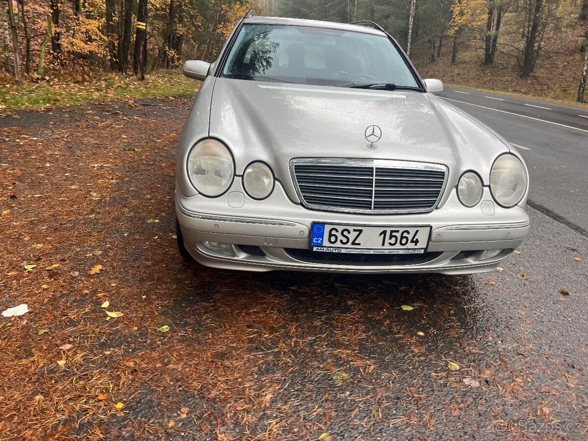 Mercedes s210 430 4matic
