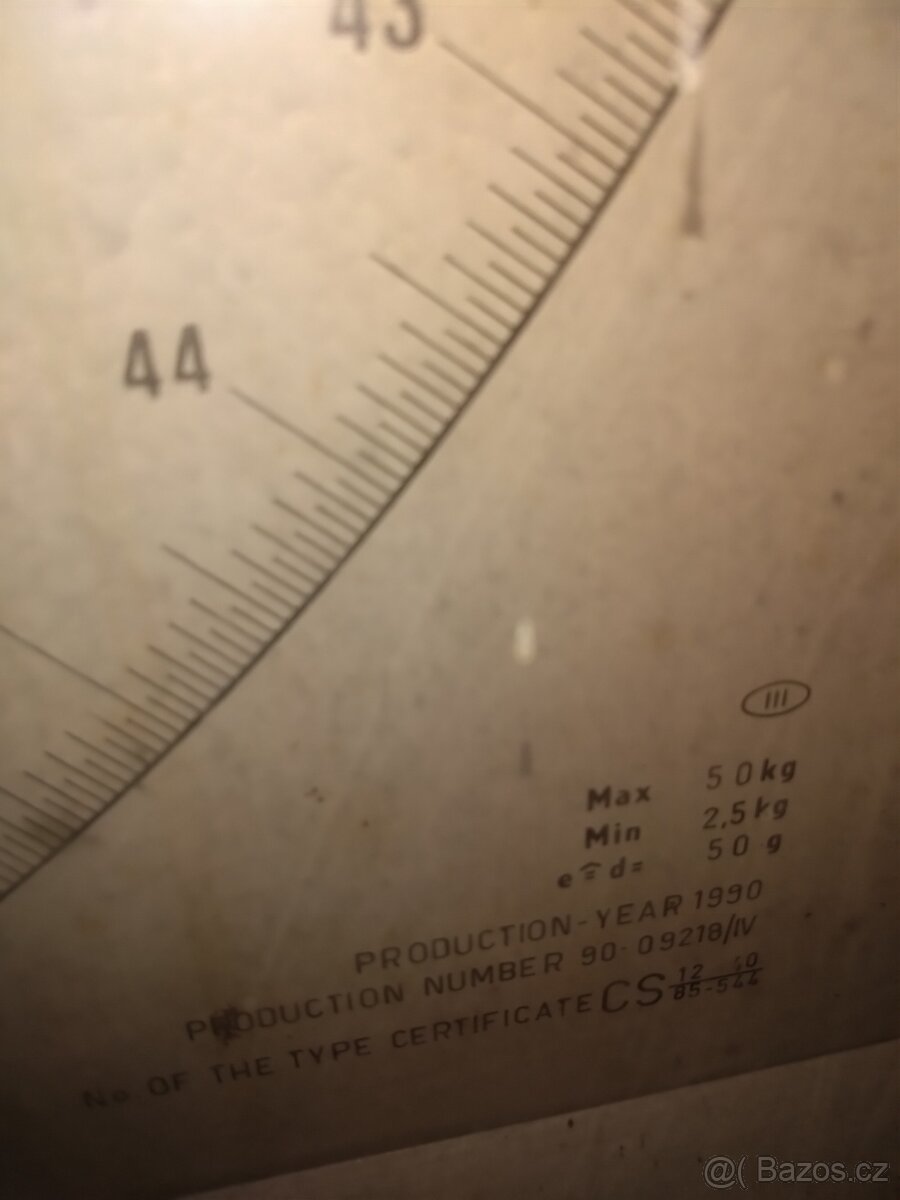 Váha transporta - 3