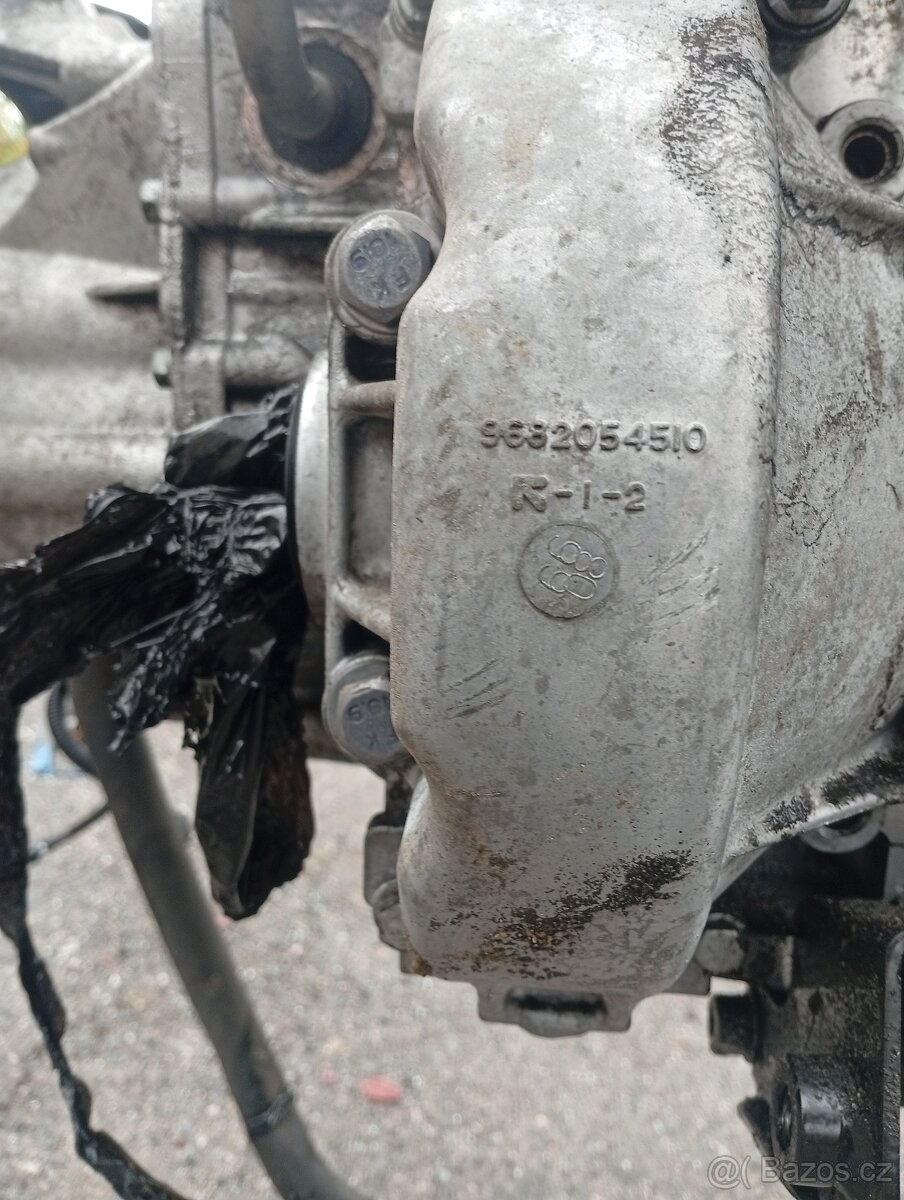 PEUGEOT EXPERT, CITROEN JUMPY 1,6HDI PŘEVODOVKA 20ET39 - 3