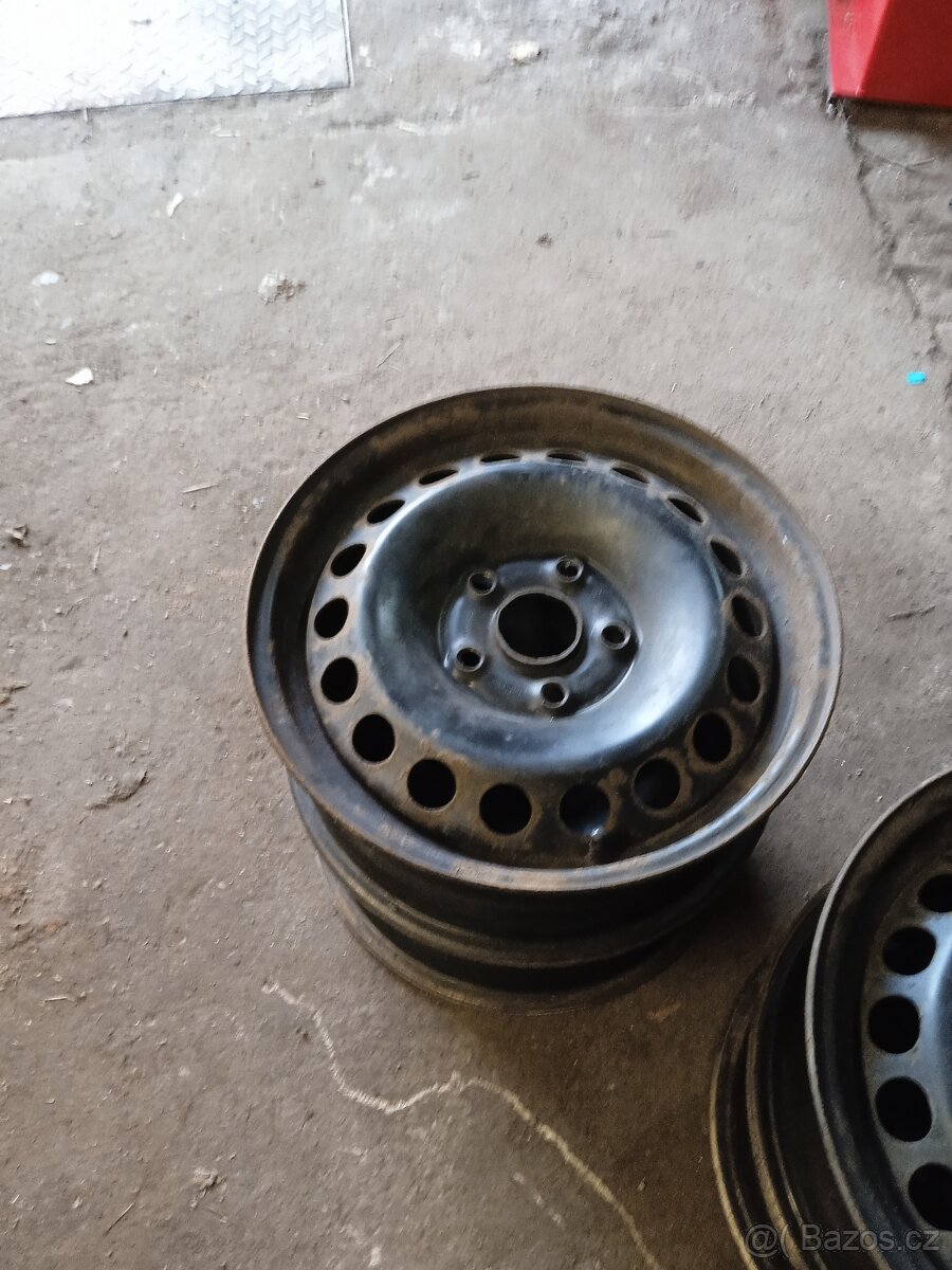 Plechové disky R15 5x112 - 3