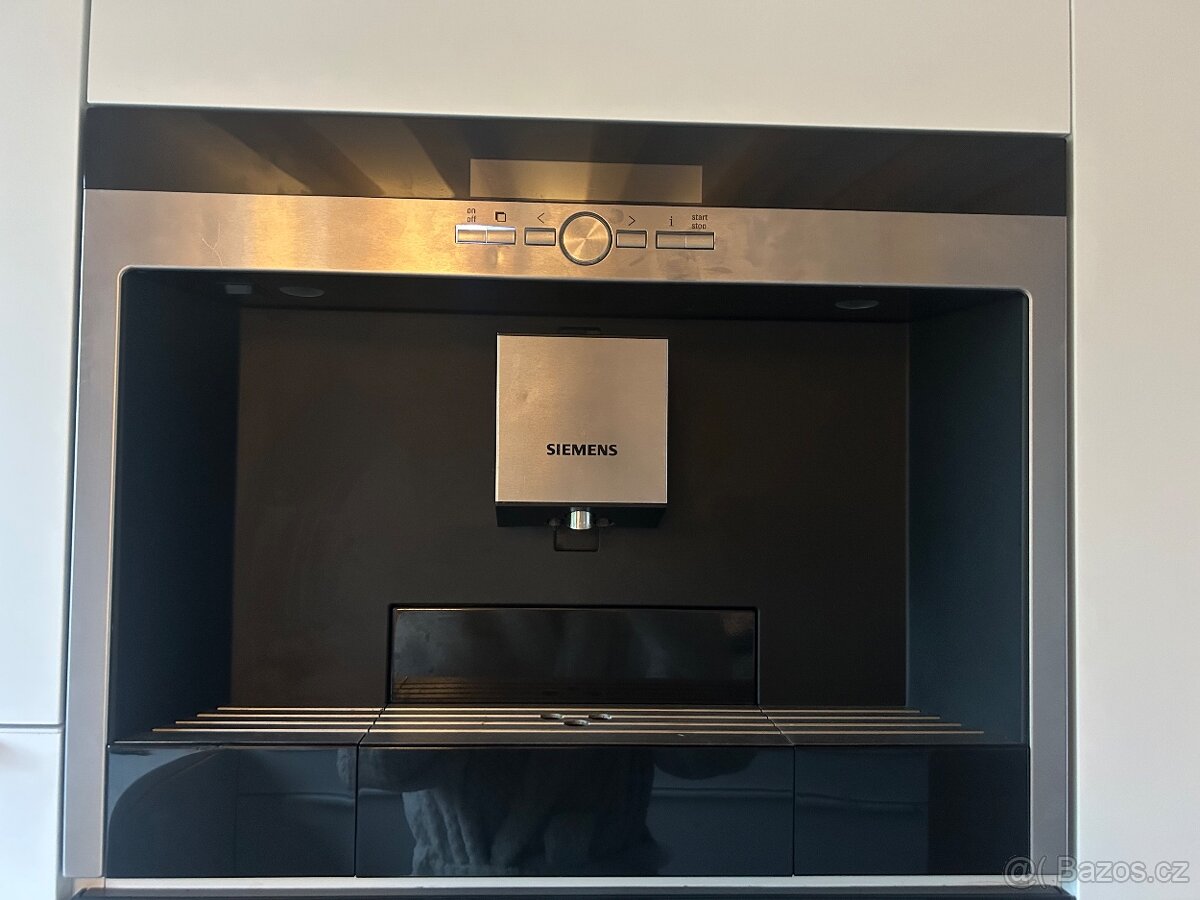 Kávovar siemens vestavný TK76K573 - 3