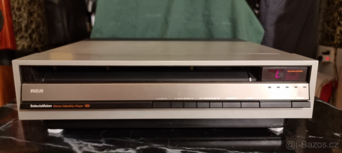 RCA SJT-400 " CED disc Video přehrávač " - 3