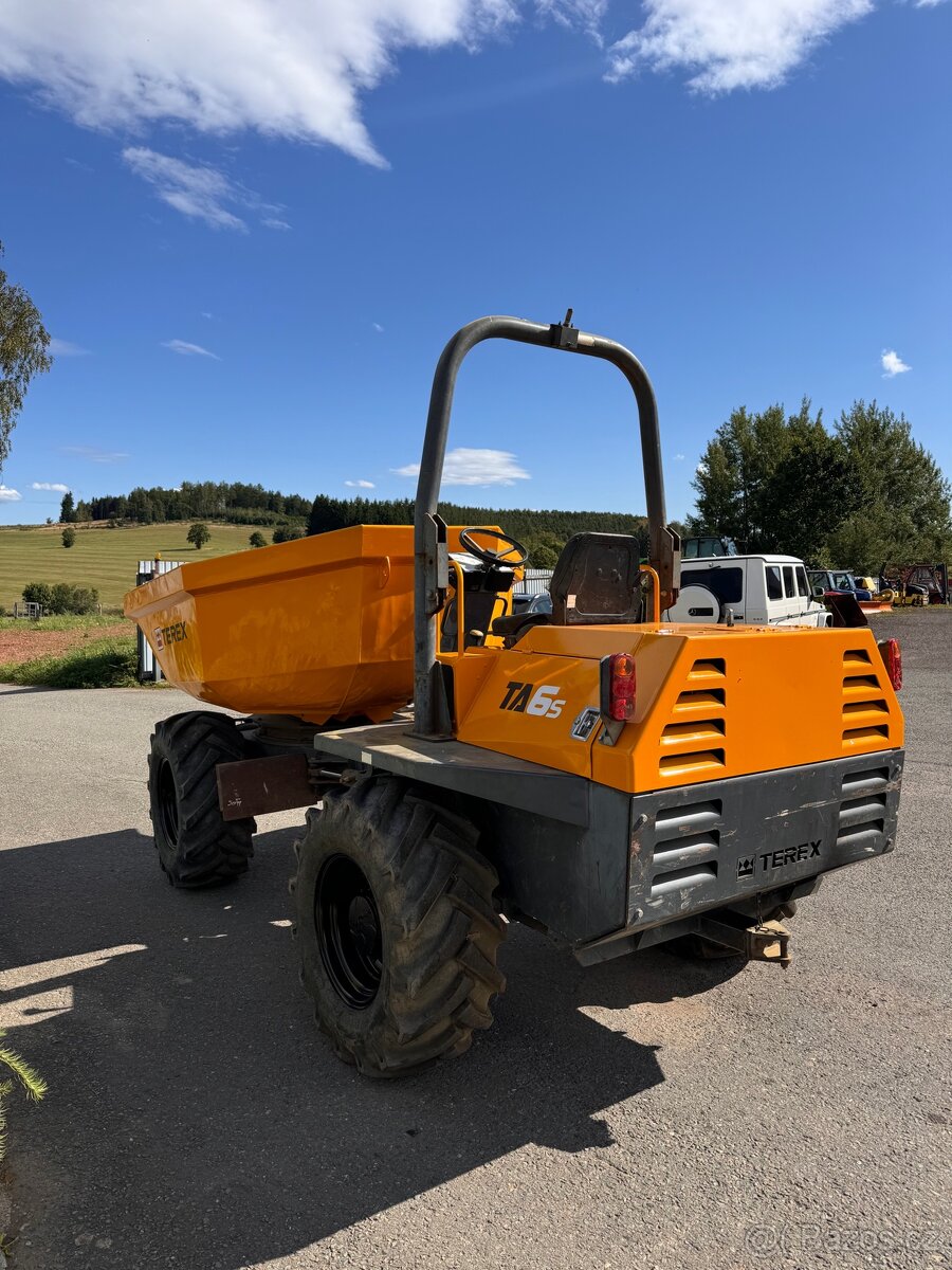 Kolovy dumper Terex TA6s 2012 otocna korba - 3