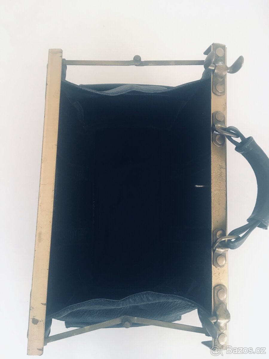 Černá kabela "doktorský kufřík" z 90-tek - 3