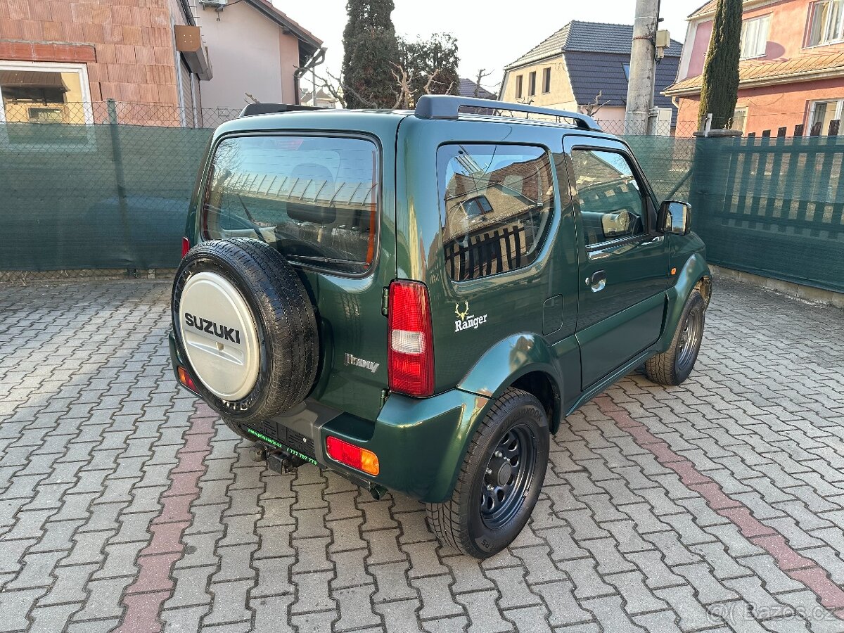Suzuki Jimny 1.3 63kW 2012 85408km VVT TAŽNÉ - 3