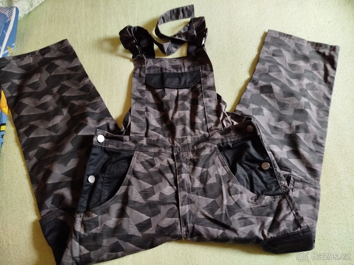 Monterky,Montérkové kalhoty Parkside 42 - 3