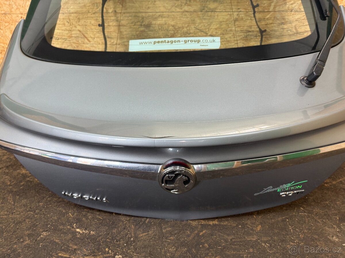 KOMPLETNÍ DVEŘE KUFRU OPEL INSIGNIA 2010 SEDAN Z179 - 3