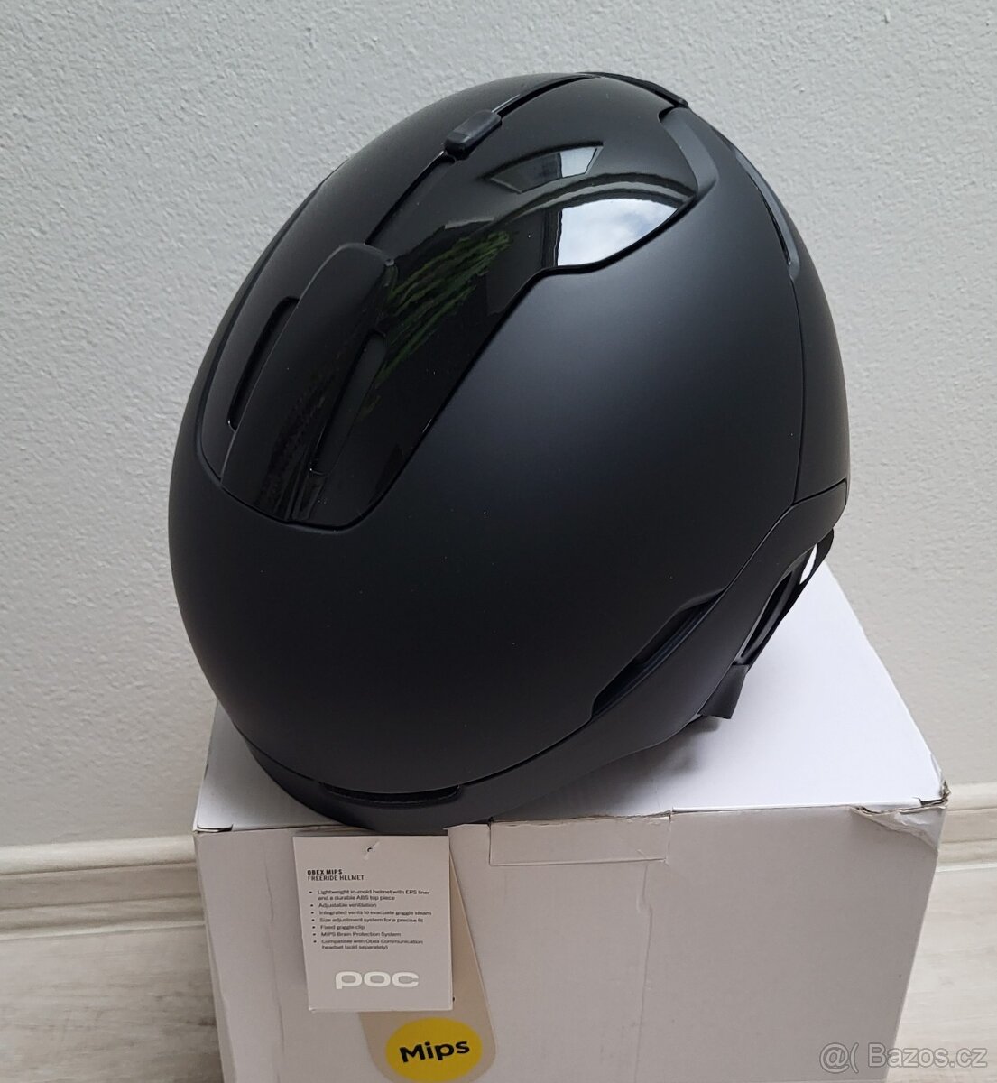 Nová lyžařská helma POC Obex Mips, vel. 55-58 - 3