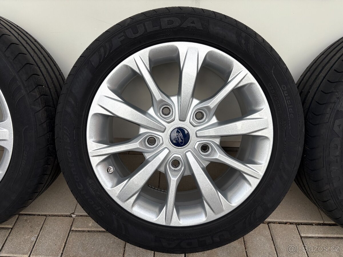 ❗️✨Alu 18" Ford Transit Custom SPORT - orig., Zánovní ✨❗️ - 3