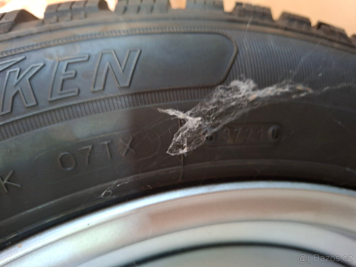 Náhradní kolo (Rezerva) Peugeot TRAVELER apod. - 3