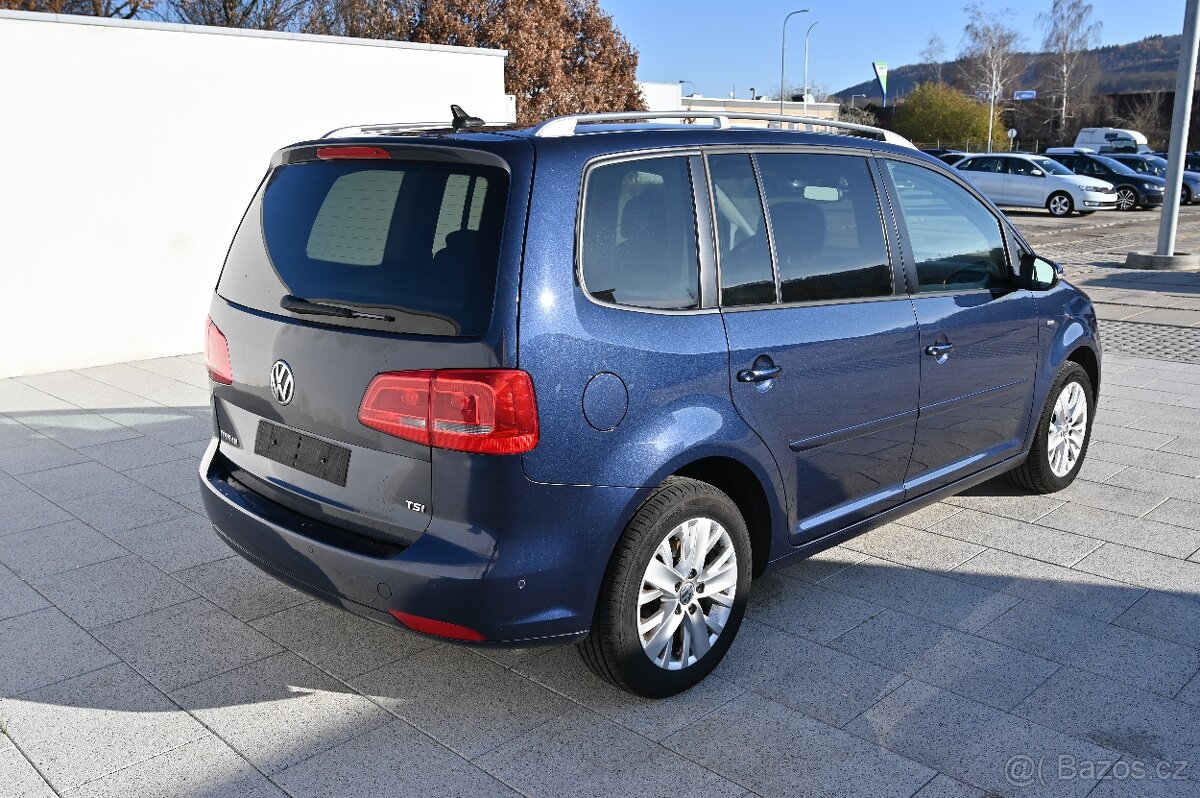 Volkswagen Touran 1.4TSI 103KW Highline 5/2013 - 3