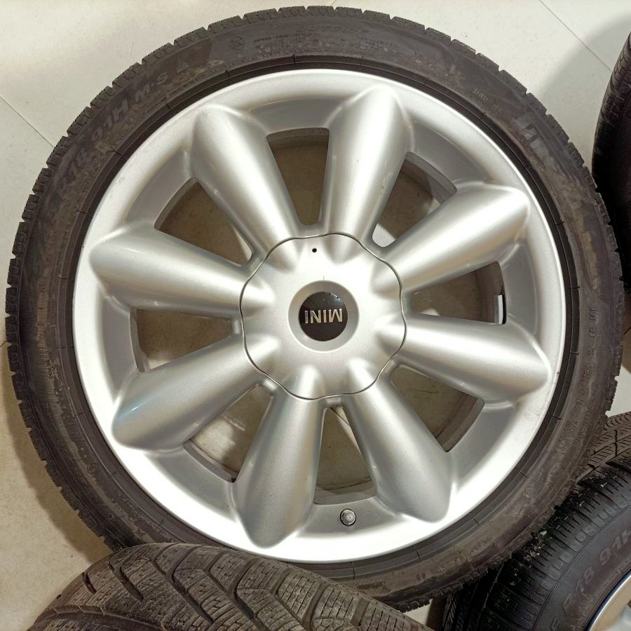 18" ALU kola – 5x120 – 7,5J x 18" ET52 - 3