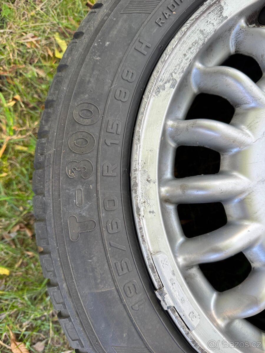 Originál BMW kola - 3