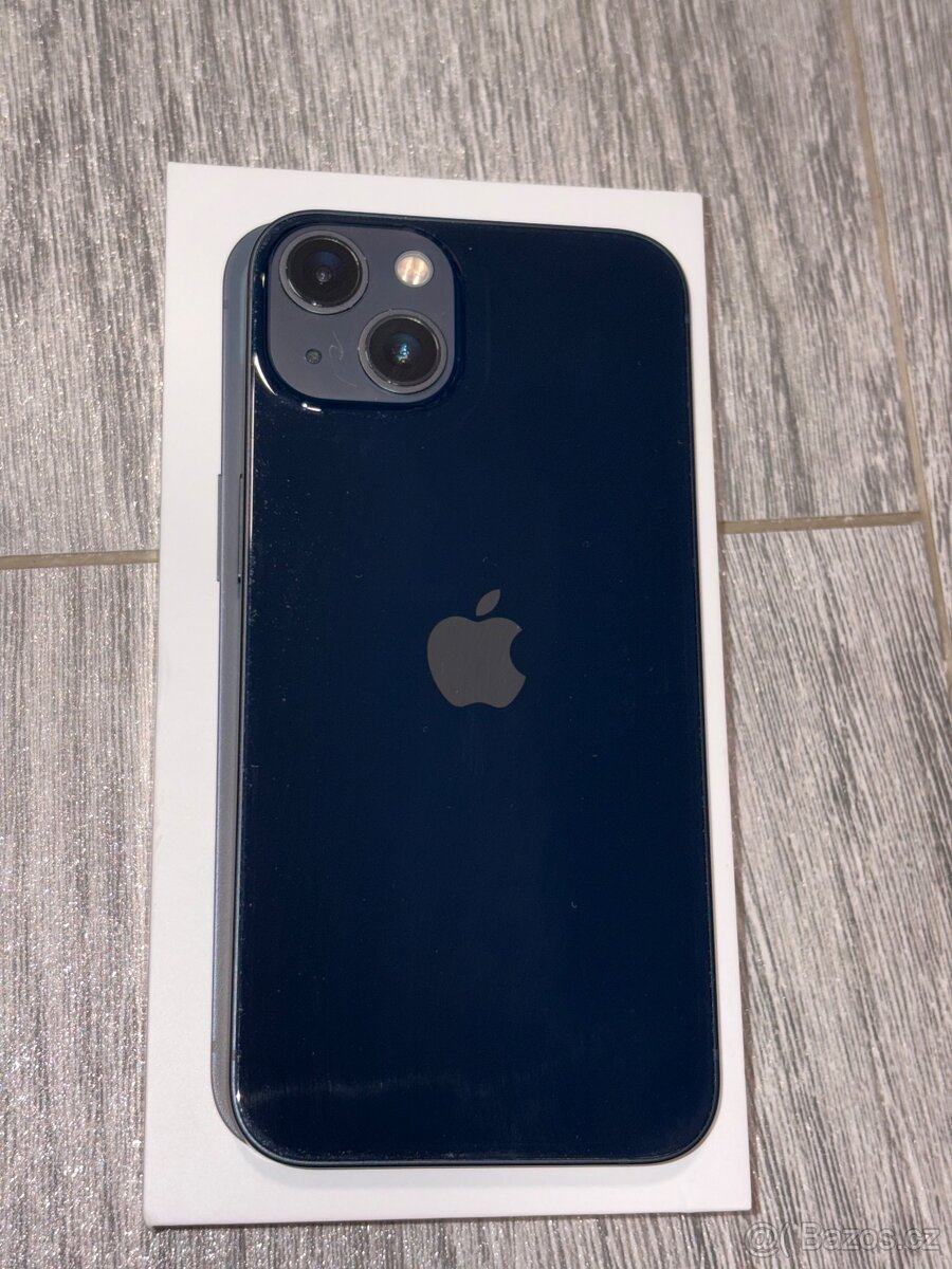 Iphone 13 128gb tmavě modrá - 3