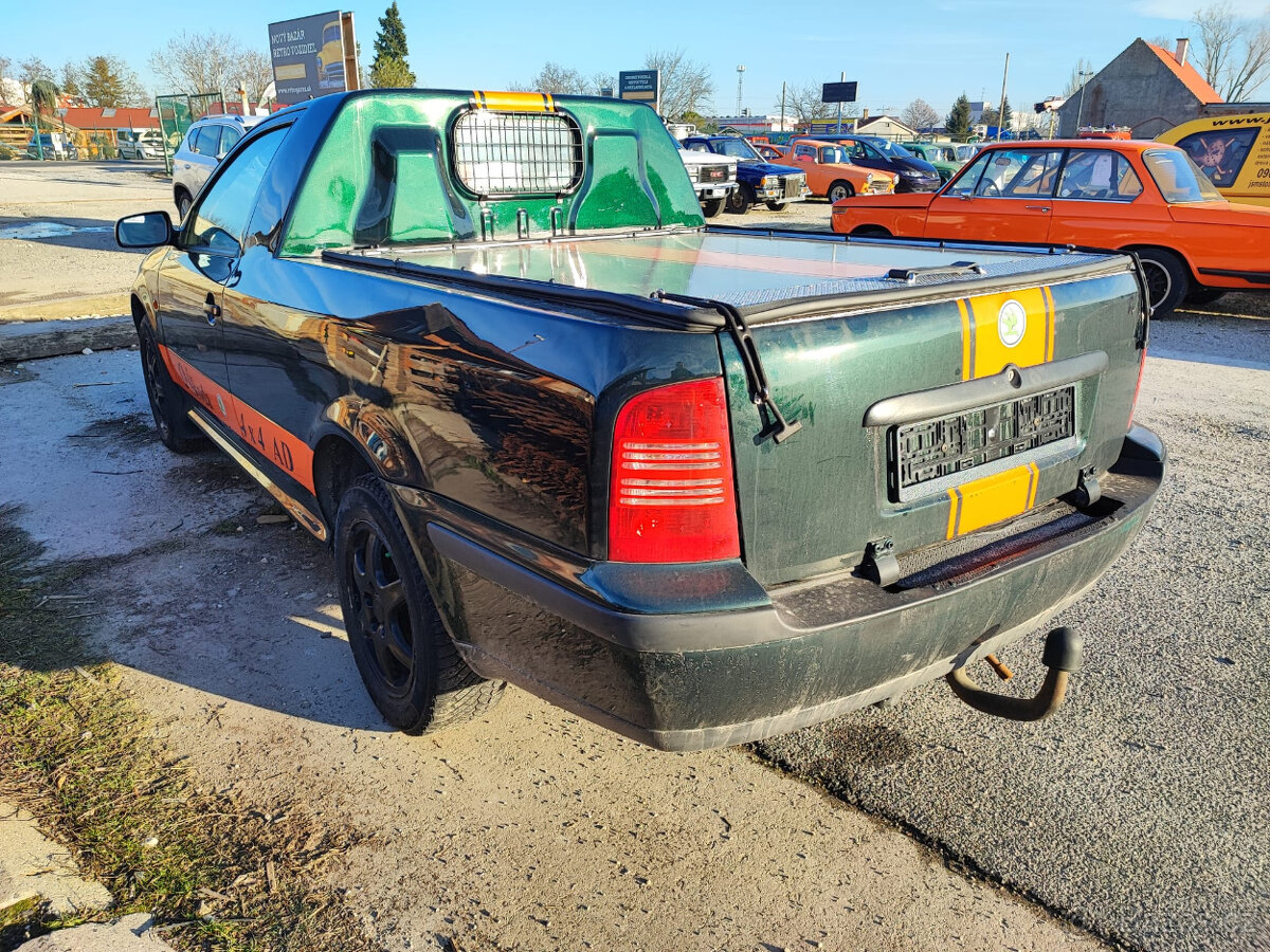 Skoda octavia pick up 1.9 TDI 66Kw 4x4 R.V 2000 sTP STK+EK - 3