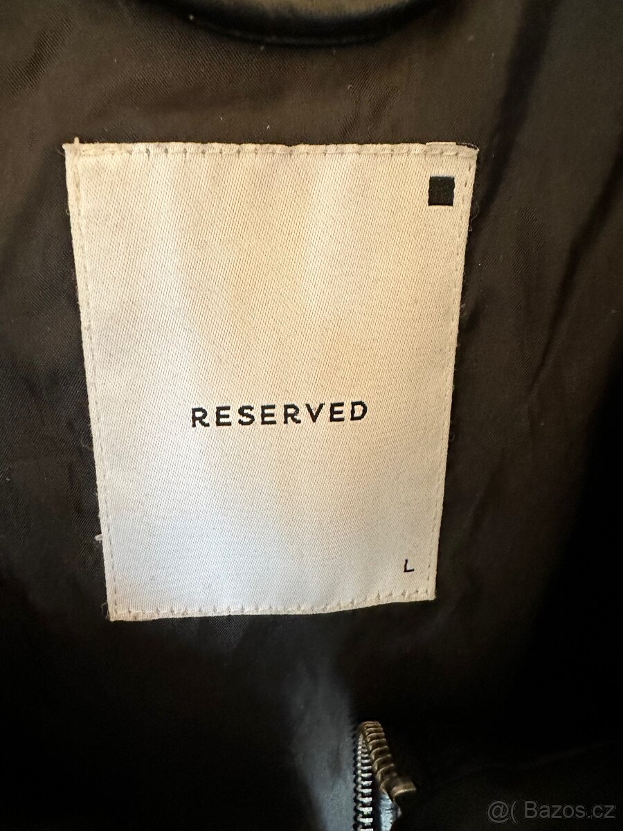 Koženková bunda - 3