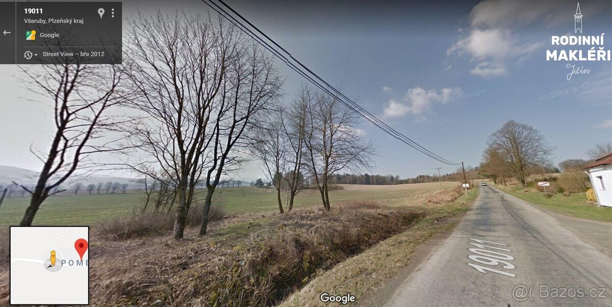 Pozemky - ostatní plocha, Pomezí na Šumavě - 3