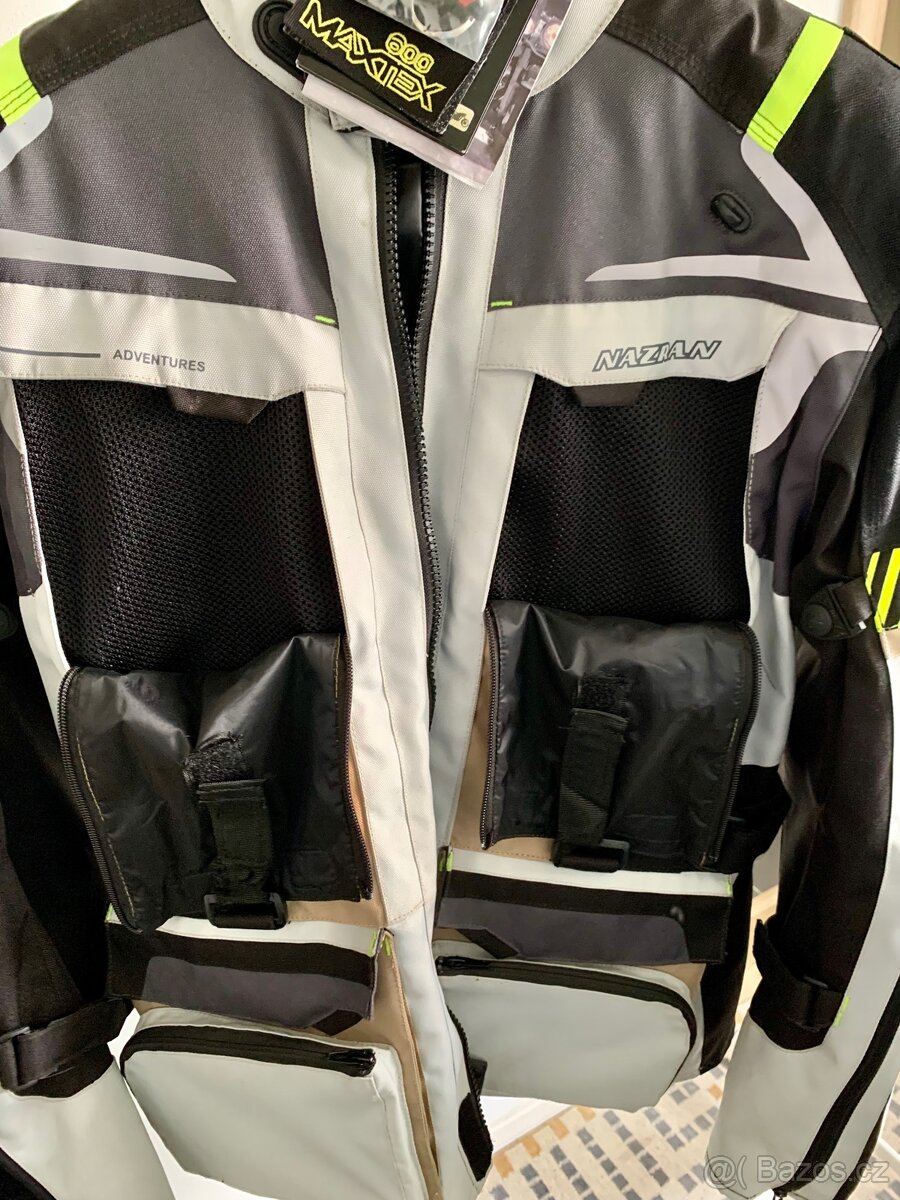 Bunda Nazran Moritz XL na motorku - 3