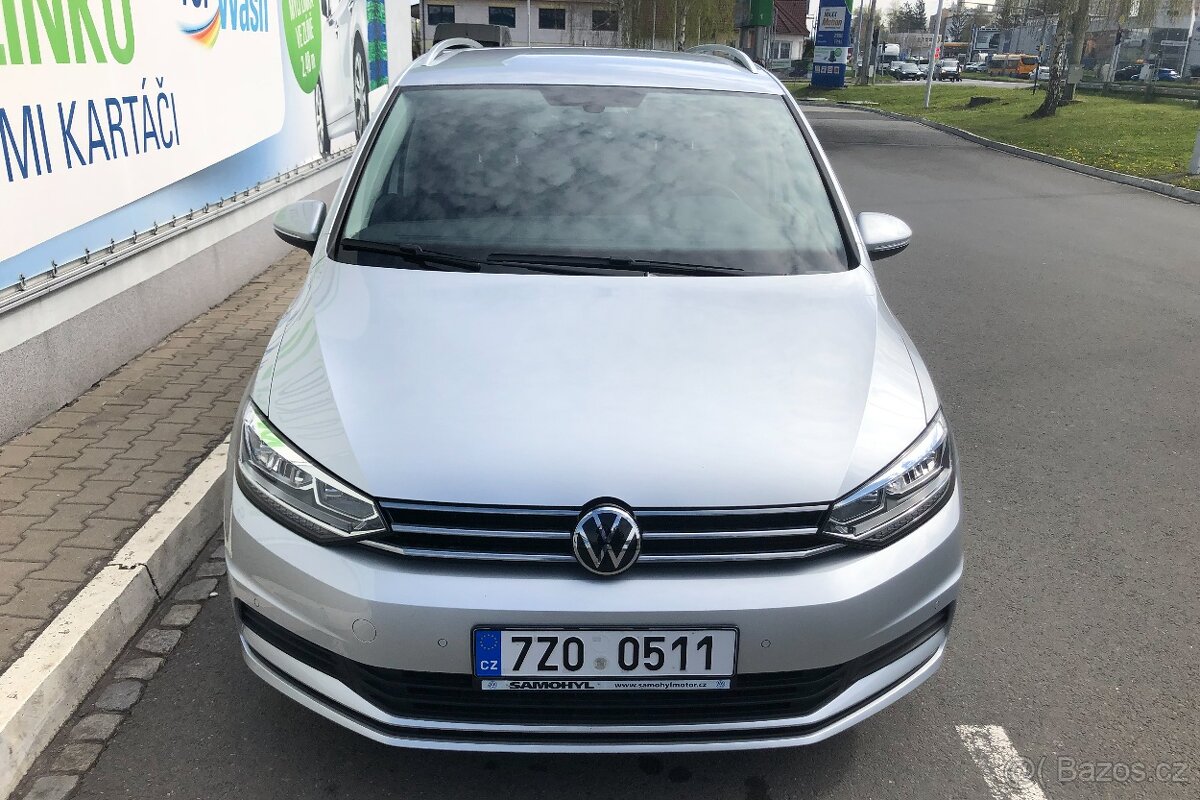 VW Touran 1.5 TSI 110kW DSG ČR/2021 - 3