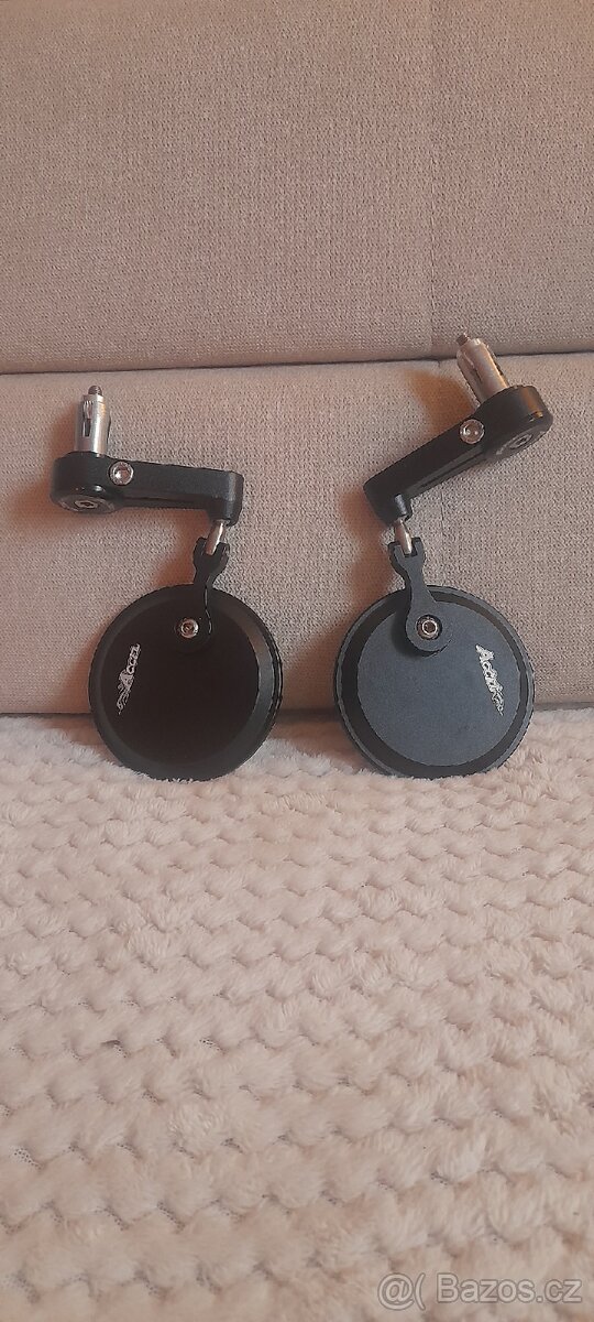 Zpětné zrcádka na moto - 3