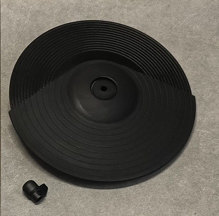 činely crash, ride, hi-hat pre elektrické bicie - 3