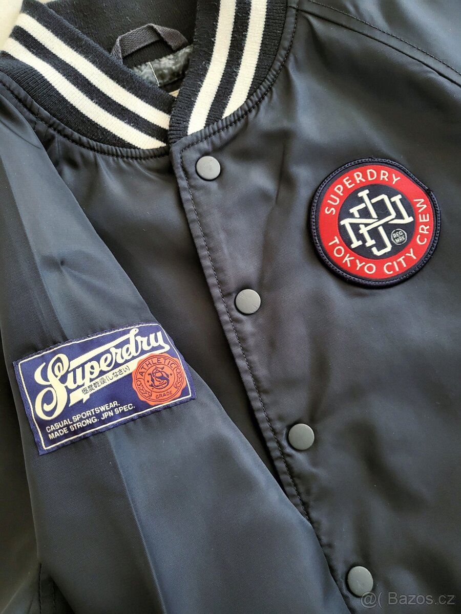 NOVÁ BUNDA, zn. SUPERDRY LONDON - 3