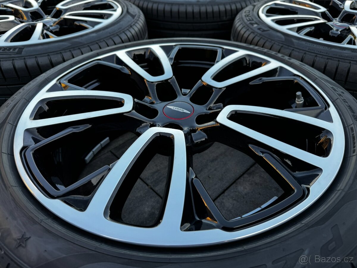 Originál alu kola Countryman F60 zánovní R19 letní - 3