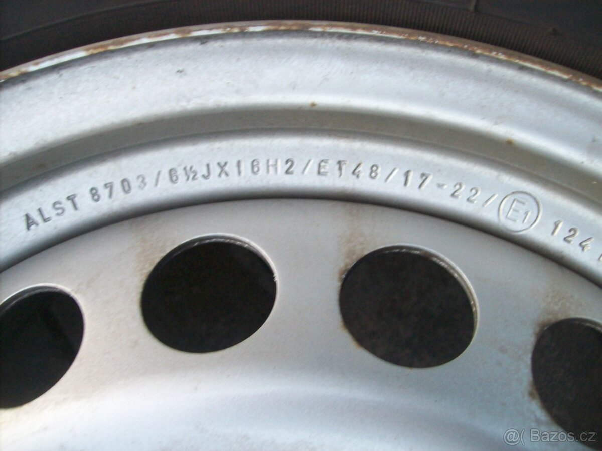 zimní kola Vw Caddy Dunlop WS5 205.60.16 96H XL - 3