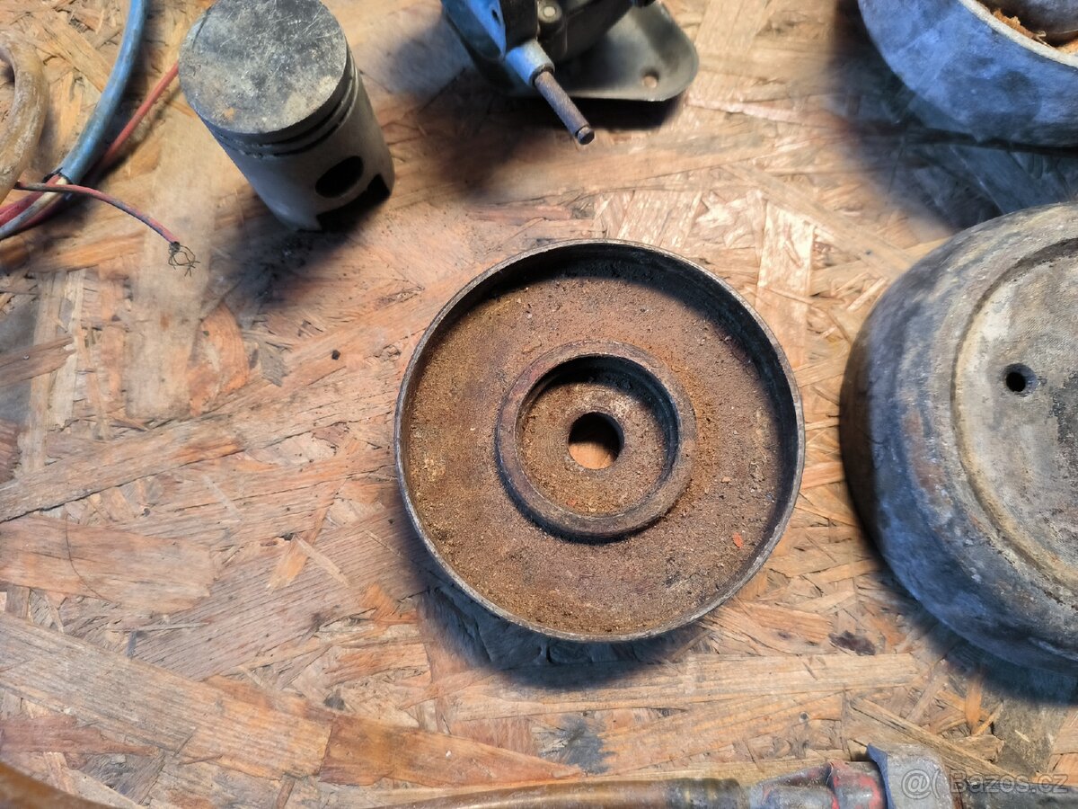 Díly Babetta, Pionýr, Škoda - 3