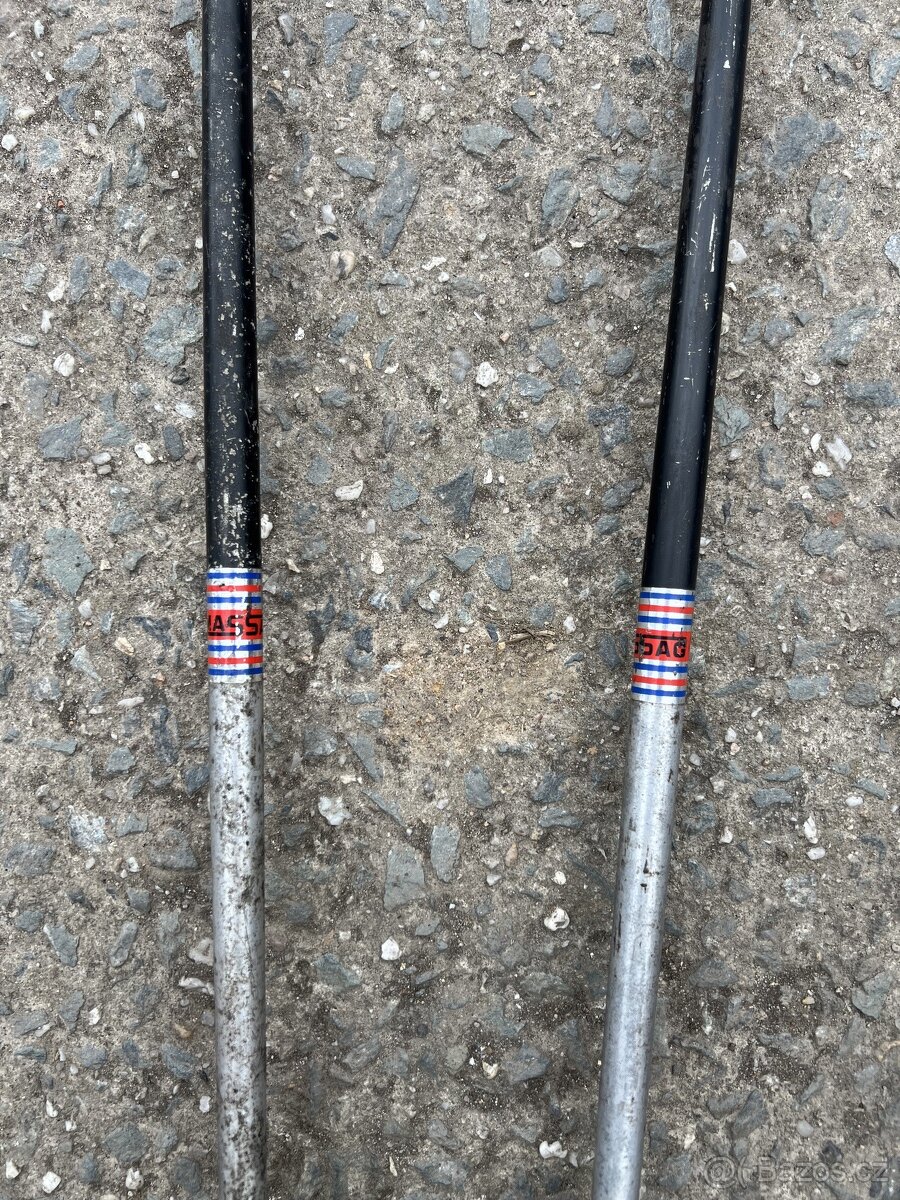 Sjezdové hole, hůlky Massag de Luxe 130 - 3