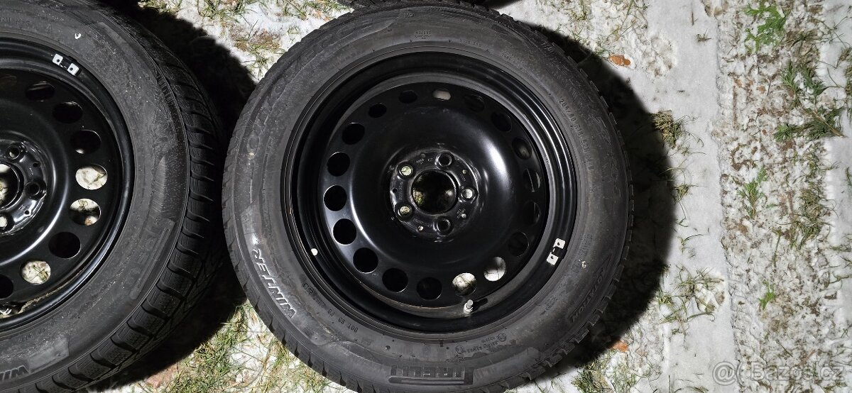 Nová zimní sada MB A (W177) ,pneu 205/60/16 - možnost zaslat - 3