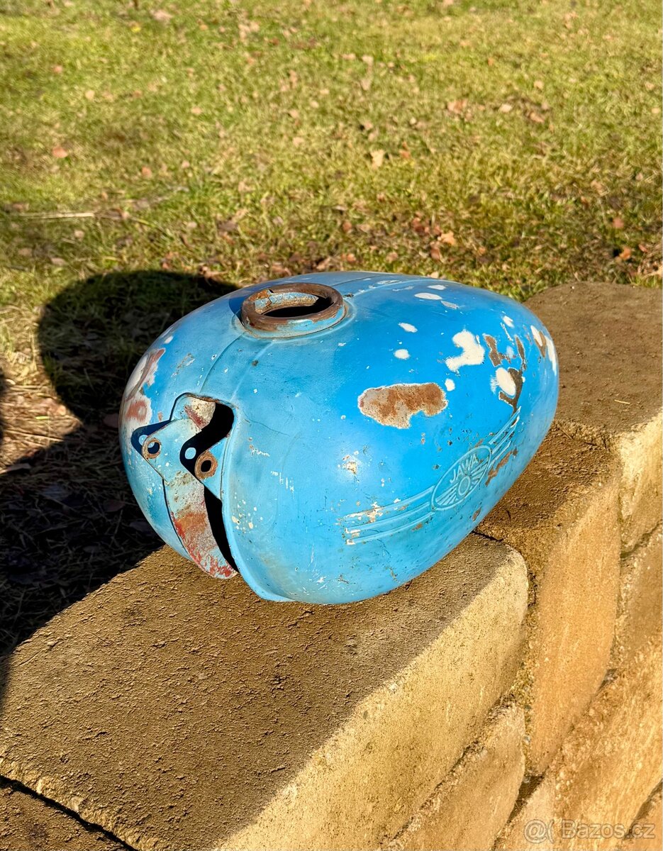 Jawa 250 350 panelka, sportka - nadrz - 3