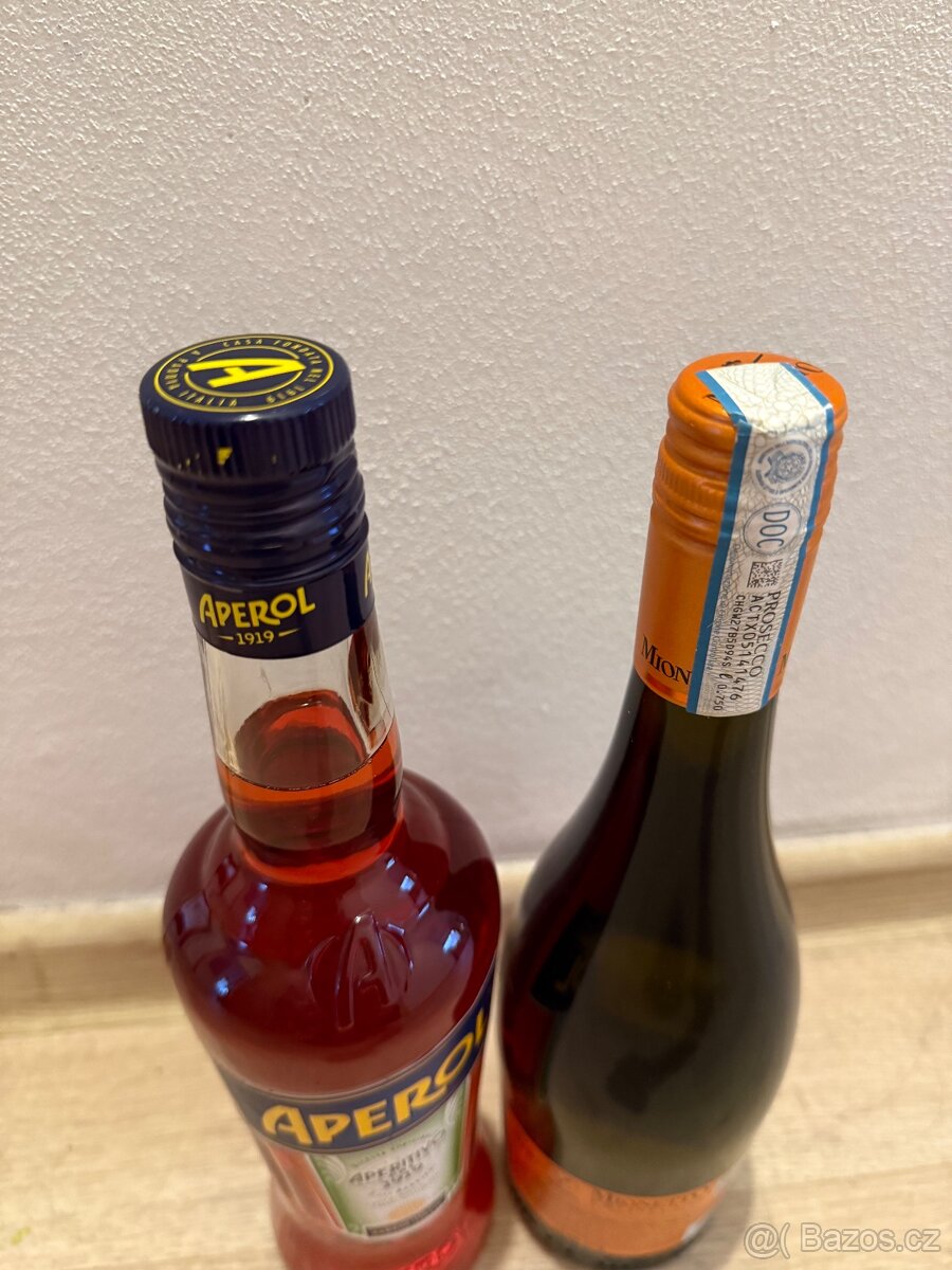 Aperol a Mionetto prosecco - 3