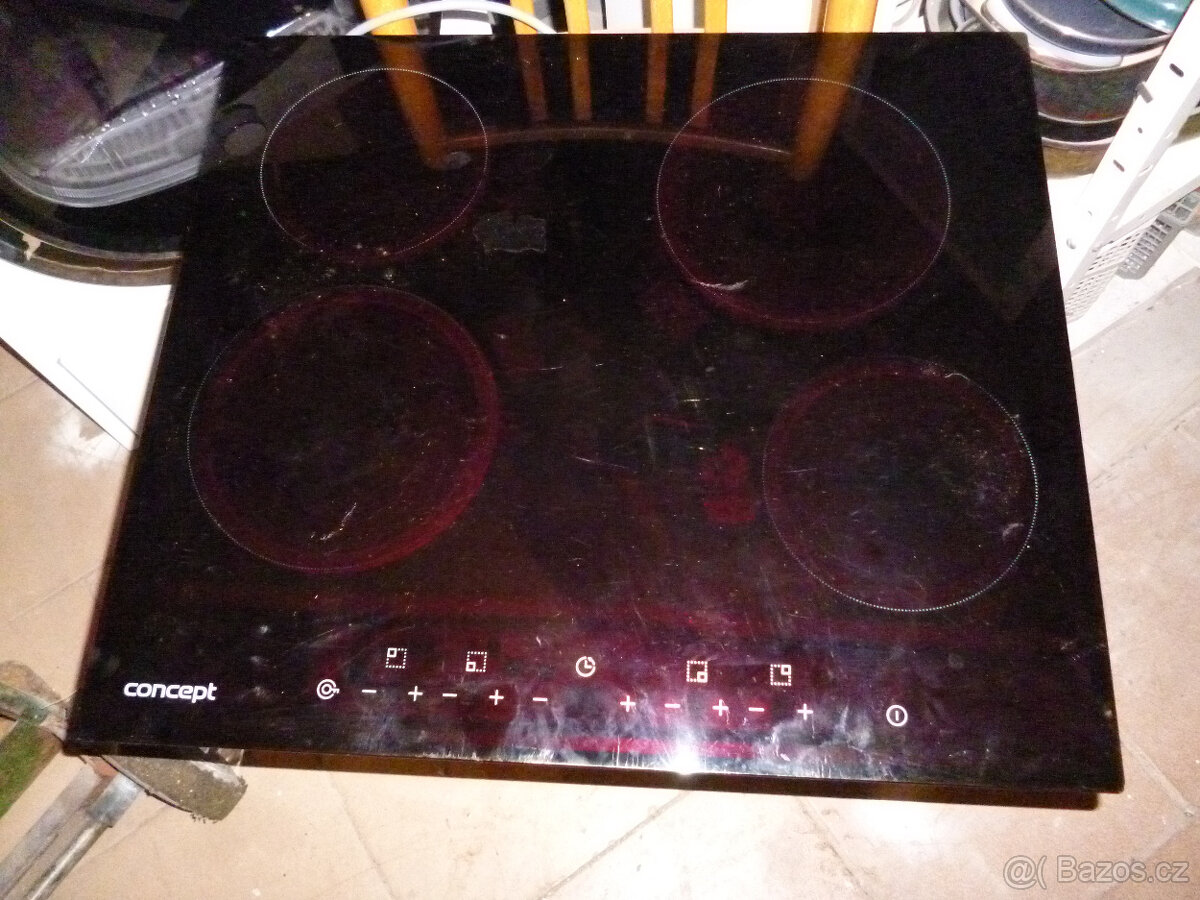 el .trouba mora, na 230v,horkovzdušná trouba za 2500kč - 3