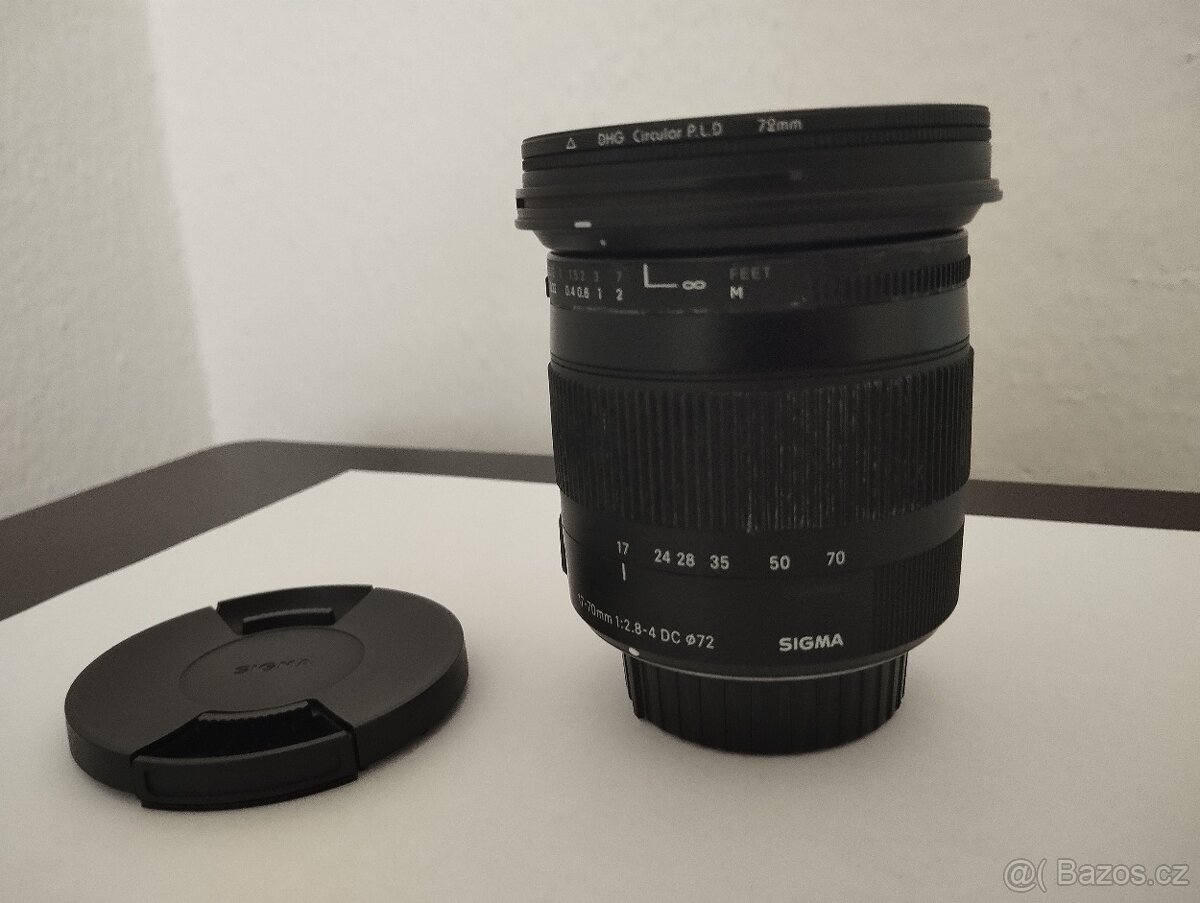 Sigma 17-70 mm f/2,8-4,0 DC Macro OS HSM Contemporary - 3