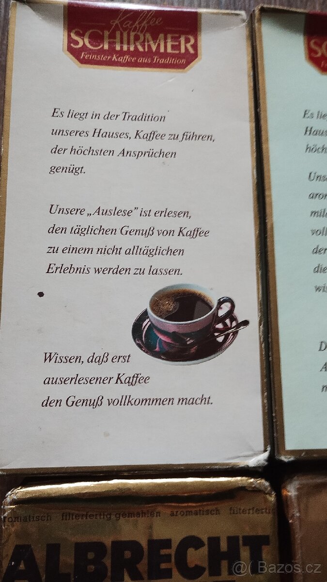 Káva mletá atd. - 3