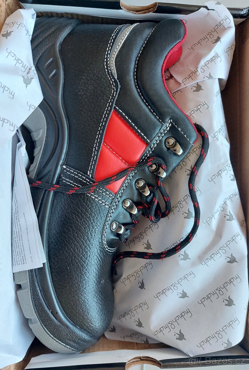 Pracovní kotníková obuv / boty vel. 42 - 3