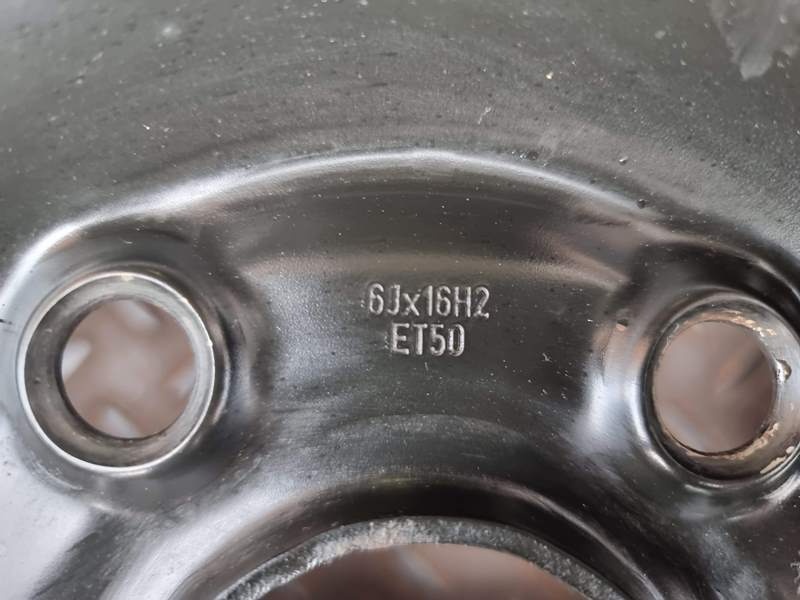 Plechové disky 5x112 R16 et50 - 3