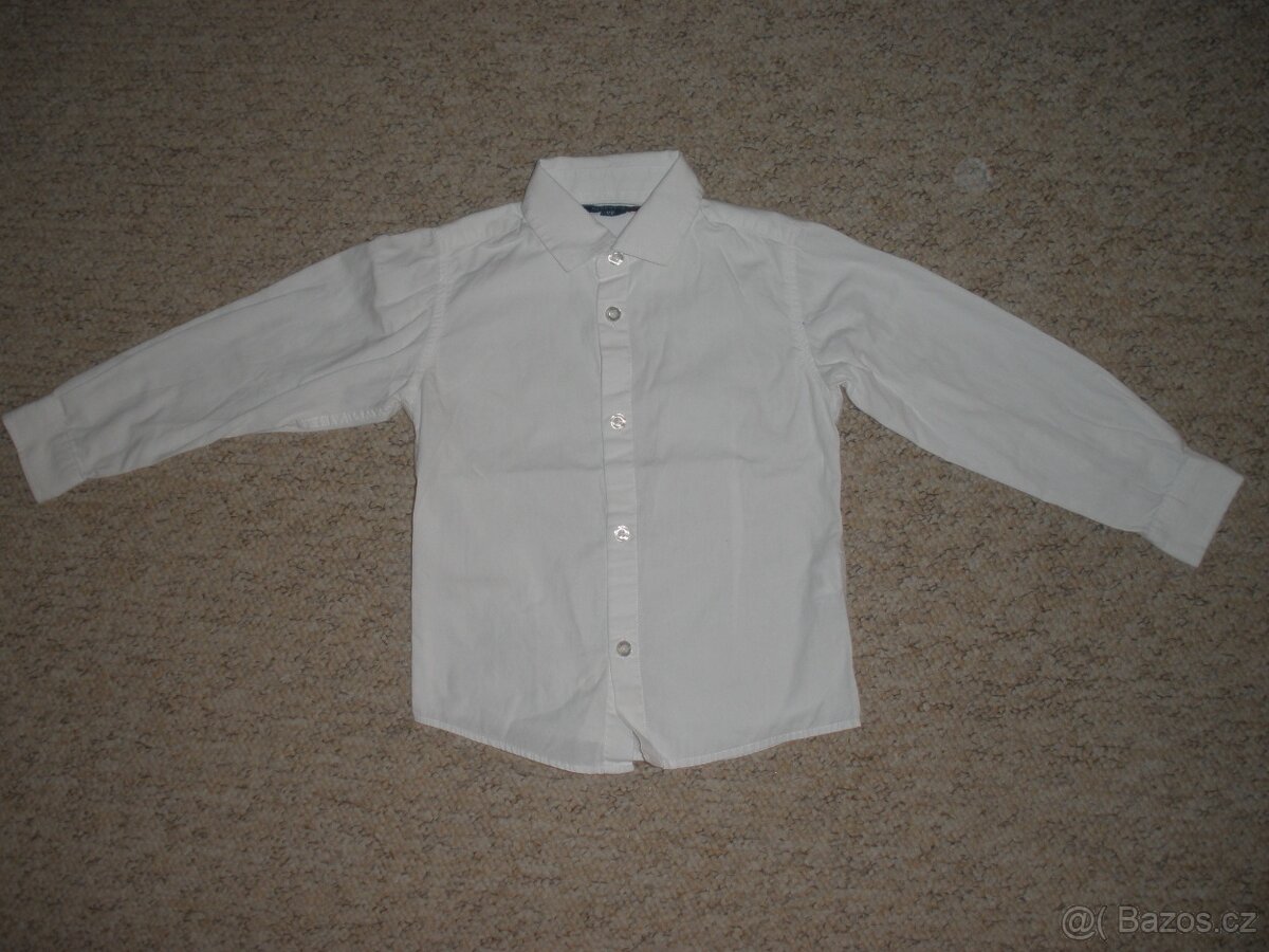CHLAPECKÉ KOŠILE VEL.110 - 3