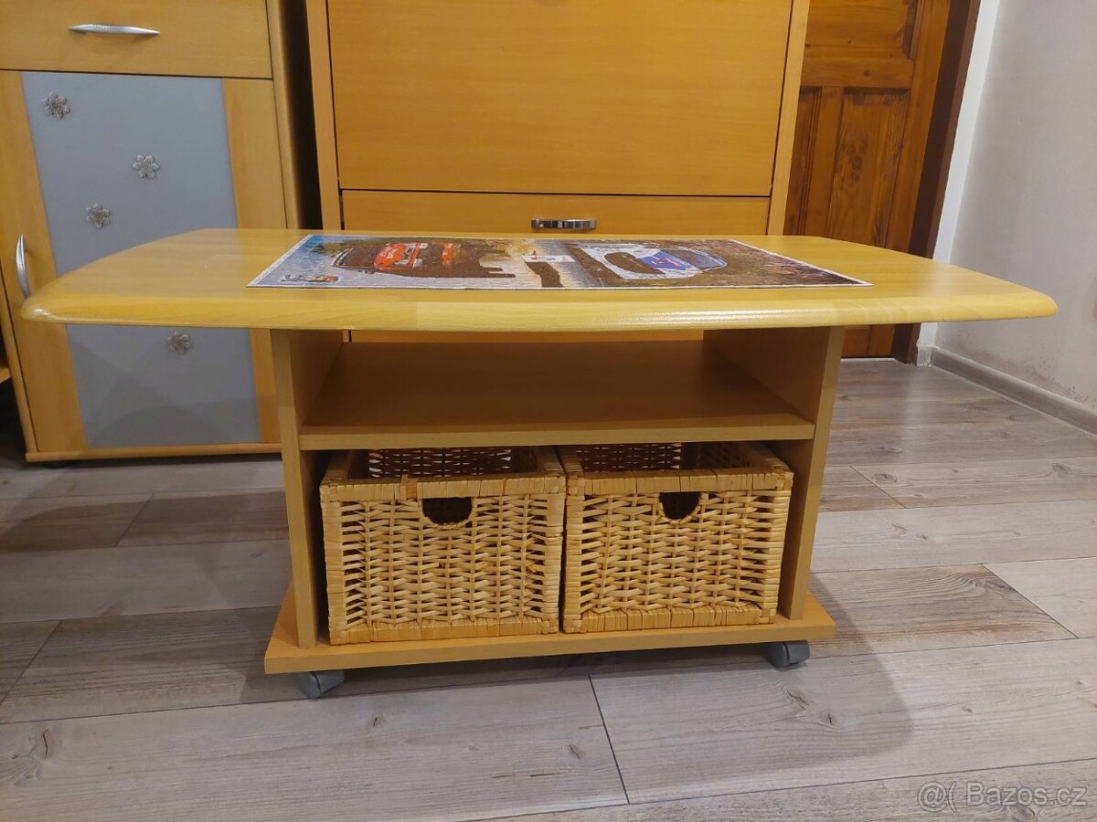 Prodám obývací stěnu a další nábytek - 3