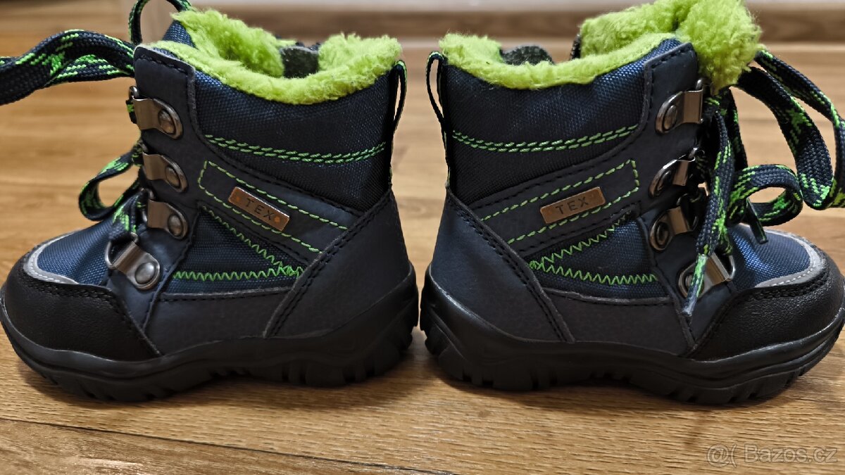 Zimní boty vel.20 - 3