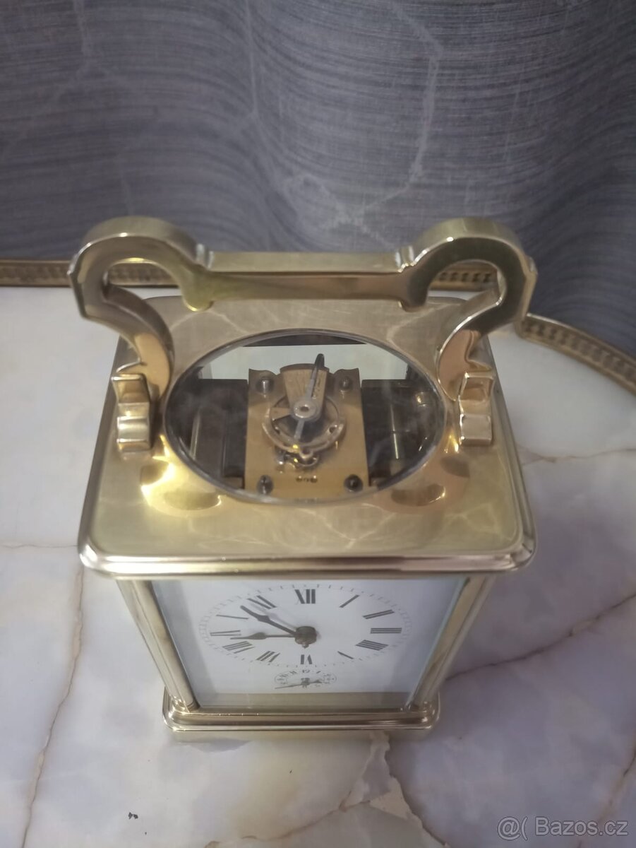 Cestovní prosklené hodiny - 3