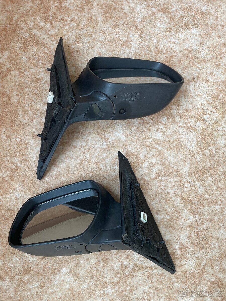 Mazda 3 BK - zrcátka , černá - 3