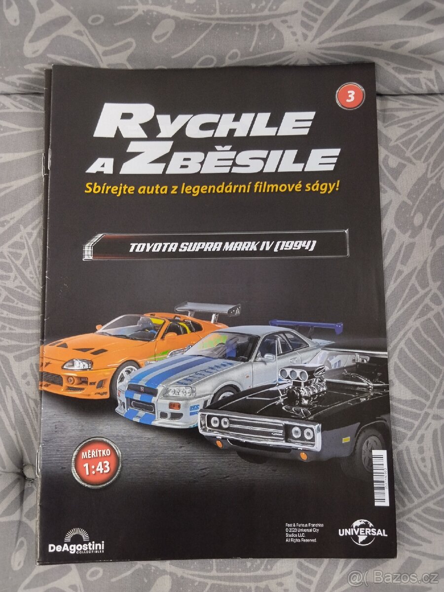 Časopis Rychle a Zběsile - 3